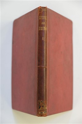 Lot 496 - Dodgson (Charles Lutwidge, 'Lewis Carroll'). Sylvie and Bruno, 6 volumes, 1889-93