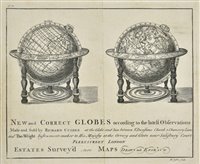 Lot 381 - Harris (Joseph). The Description and Use of the Globes and the Orrery. 1745