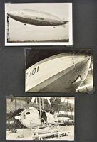Lot 185 - Civil Aviation – Zeppelins & Airships