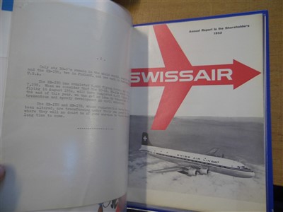 Lot 174 - Civil Aviation – Swiss Airlines