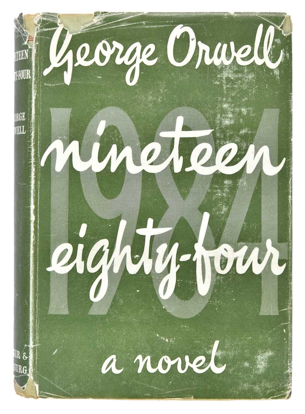 Lot 734 - Orwell (George). Nineteen Eighty-Four, 1st edition, 1949