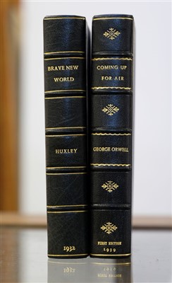 Lot 711 - Huxley (Aldous). Brave New World, 1st edition, 1932