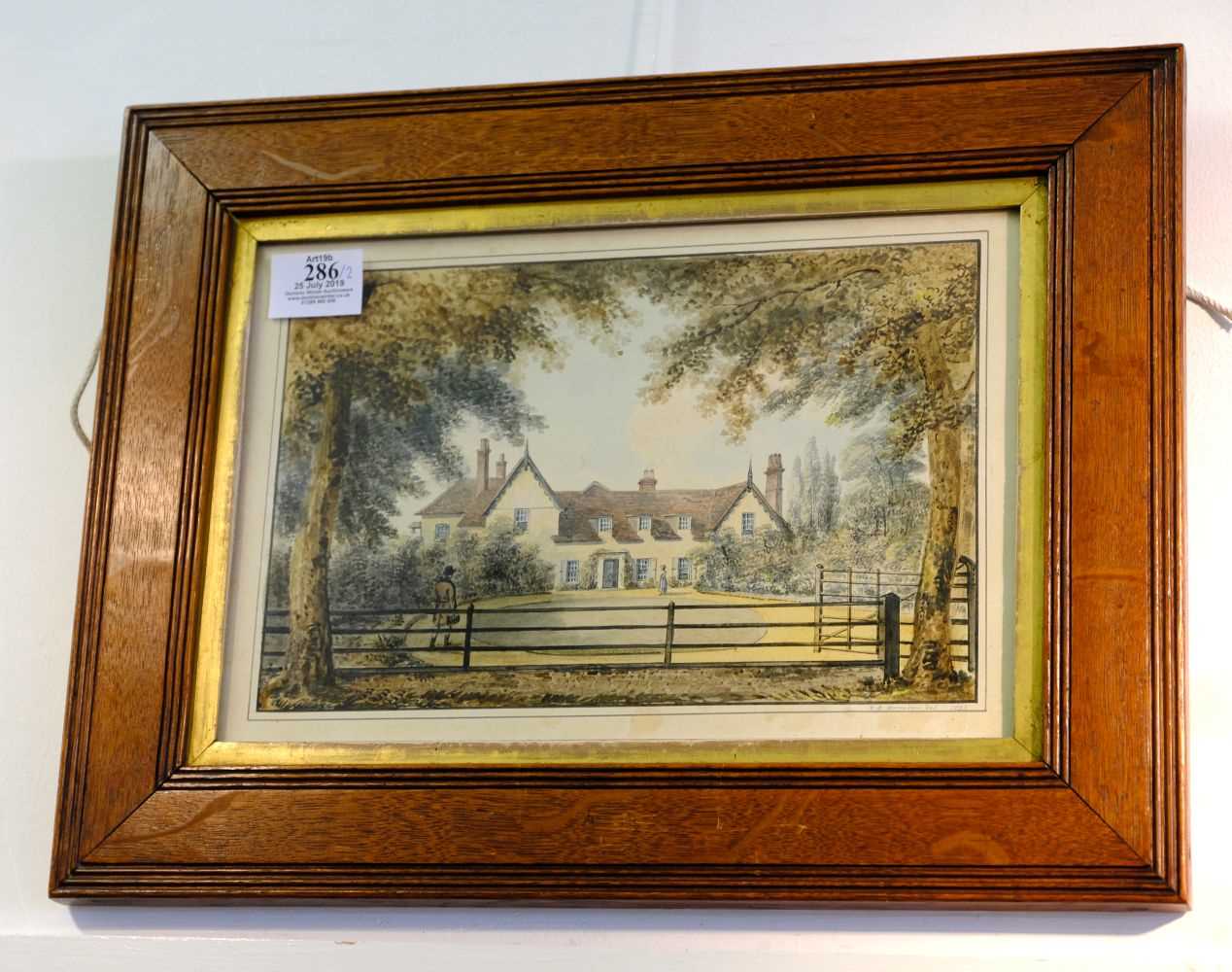 Lot 286 - Harraden (Richard Bankes, 1778-1862). Two