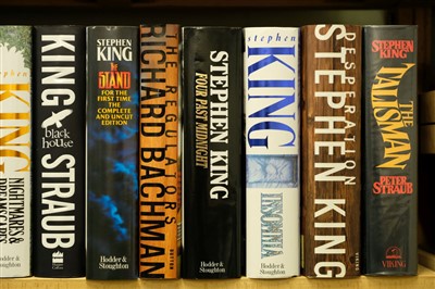 Lot 718 - King (Stephen). The Dead Zone, 1st UK edition, 1979