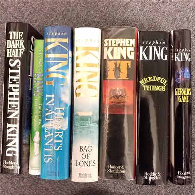 Lot 718 - King (Stephen). The Dead Zone, 1st UK edition, 1979