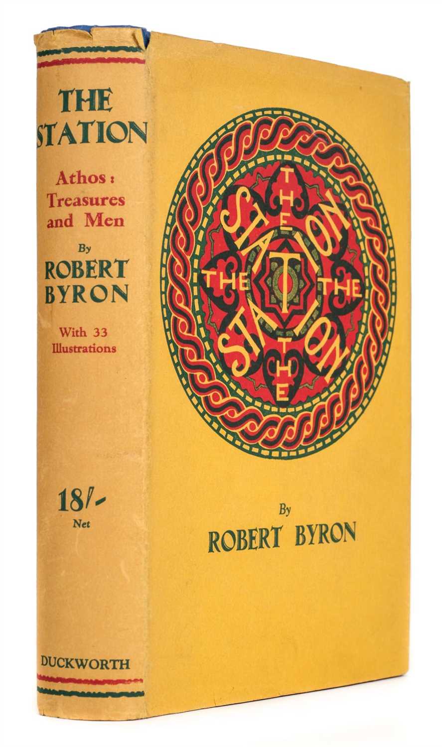 Lot 654 - Byron (Robert). The Station. Athos, 1st edition, 1928