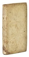 Lot 412 - Honeywood (Lydia). The Cook's Pocket Companion, 1758