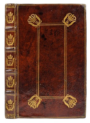 Lot 60 - Royal binding. English Military Discipline, 2nd edition, 1678