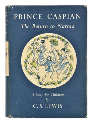 Lot 723 - Lewis (C.S.). Prince Caspian, 1st edition, 1st edition, 1951