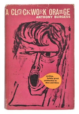 Lot 652 - Burgess (Anthony). A Clockwork Orange, 1st edition, 1962