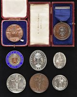 Lot 433 - Cookery Medals