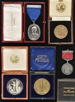 Lot 435 - Cookery Medals