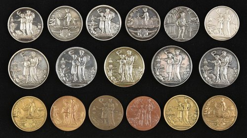Lot 436 - Cookery Medals