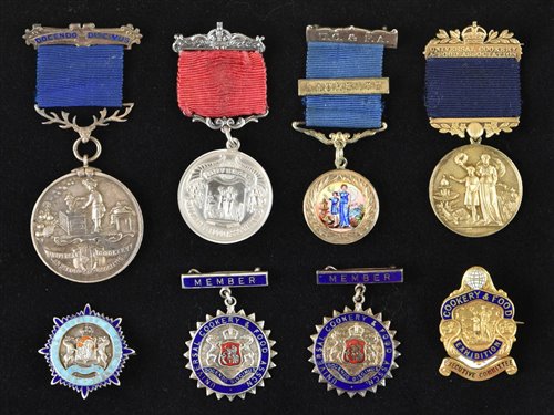 Lot 437 - Cookery Medals