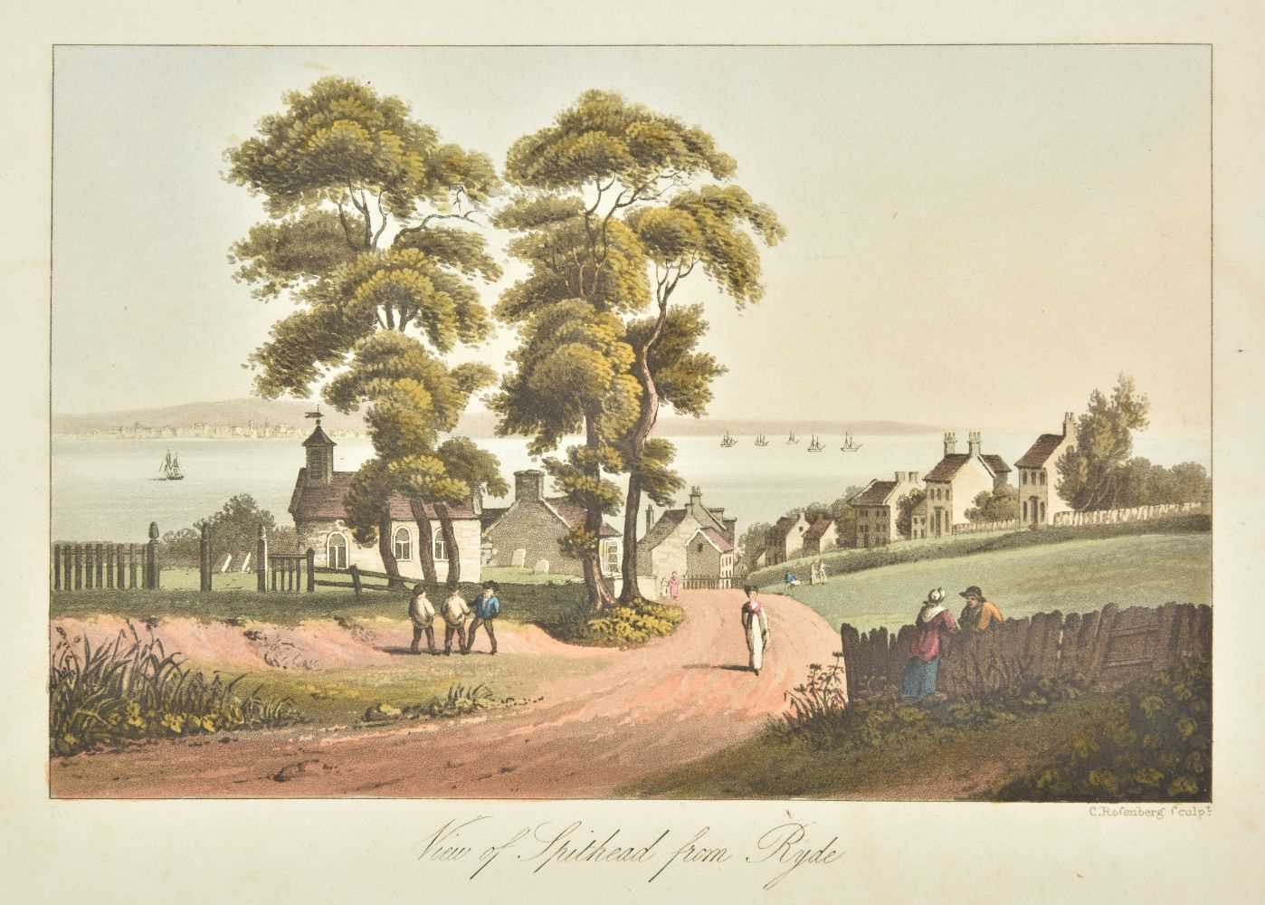 Lot 65 - Raye (Charles). Picturesque Tour through the Isle of Wight, 1825