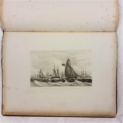 Lot 56 - Moses (Henry). Visit of William the Fourth... To Portsmouth, [1831]