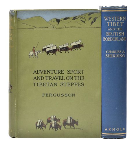 Lot 137 - Sherring (Charles A.). Western Tibet, 1st edition, 1906