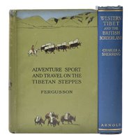 Lot 137 - Sherring (Charles A.). Western Tibet, 1st edition, 1906