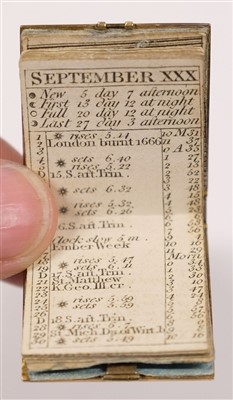 Lot 347 - Almanack. London Almanack, 1812