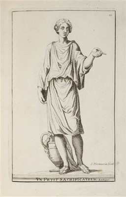 Lot 130 - Thomassin (Simon). Recueil des figures ... de Versailles, 1st edition, 1694