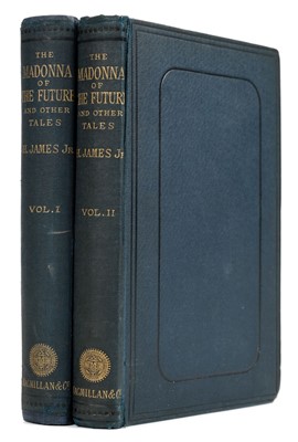 Lot 714 - James (Henry). The Madonna of the Future, 2 volumes, 1st edition, 1879
