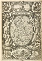 Lot 148 - Camden (William). Britannia siue Florentissimorum regnorum..., 1600