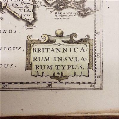 Lot 113 - Cluverius (Philippus). Introductionis in Universam Geographiam, 1661
