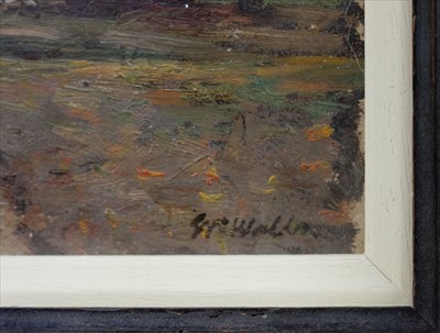 Lot 351 - Walton (Edward, Arthur, 1860-1922). Country lane