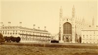 Lot 149 - Cooper (Charles Henry). Memorials of Cambridge [photographs by Frith], 1860-6