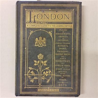 Lot 155 - London Illustrated. A Complete Guide, 1879