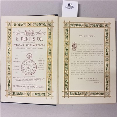 Lot 155 - London Illustrated. A Complete Guide, 1879