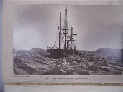 Lot 130 - Nares, Captain Sir G.S. Narrative of a Voyage to the Polar Sea, 1878.