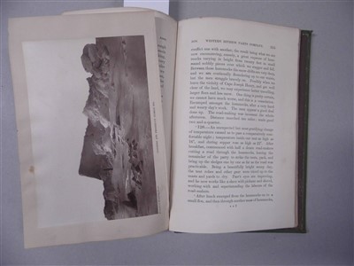Lot 130 - Nares, Captain Sir G.S. Narrative of a Voyage to the Polar Sea, 1878.