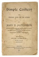 Lot 443 - Cookery Pamphlets.