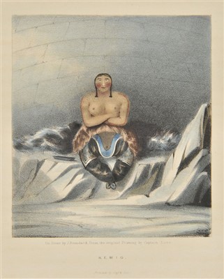 Lot 3 - Beechey, Frederick William. A Voyage of Discovery towards the North Pole, 1843.