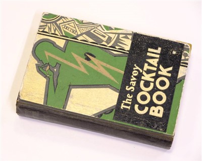 Lot 447 - Craddock (Harry). The Savoy Cocktail Book