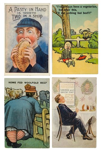 Lot 446 - Cookery Postcards