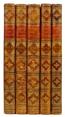 Lot 348 - Burney [Sarah Harriet]. Traits of Nature, 5 volumes, 1st edition, for Henry Colburn, 1812