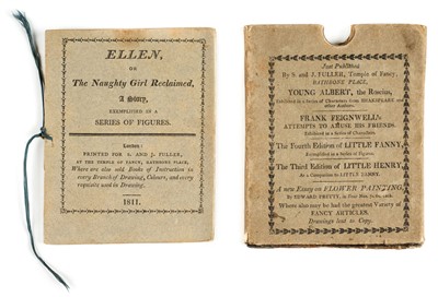 Lot 346 - Fuller (S. and J., publisher). Ellen, or The Naughty Girl Reclaimed, 1811