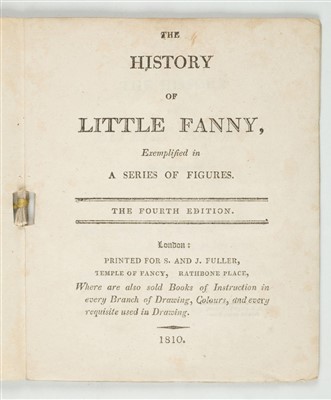 Lot 345 - Fuller (S. and J., publisher). The History of Little Fanny, 1810