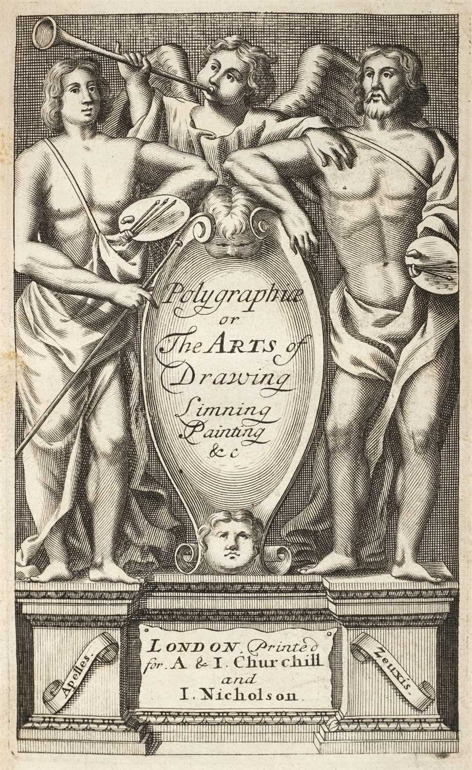 Salmon (William). Polygraphice, 8th edition, 1701