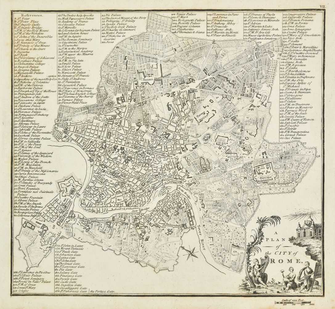 Lot 149 - Andrews (John). Plans of the Principal Cities of the World, c.1772
