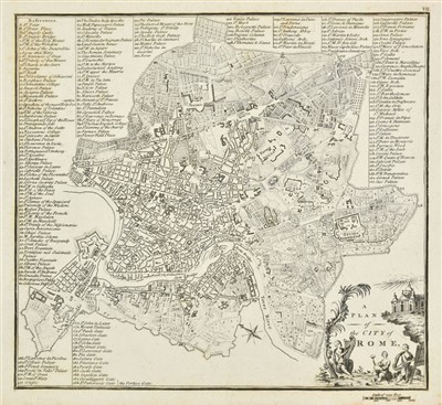 Lot 149 - Andrews (John). Plans of the Principal Cities of the World, c.1772