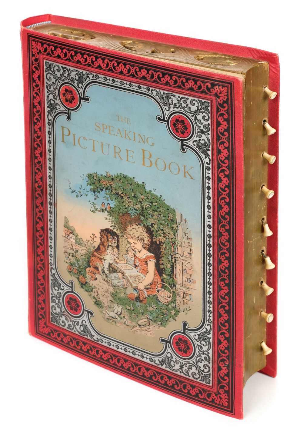 Lot 523 - The Speaking Picture Book. A New Picture Book with Characteristical Voices, circa 1880