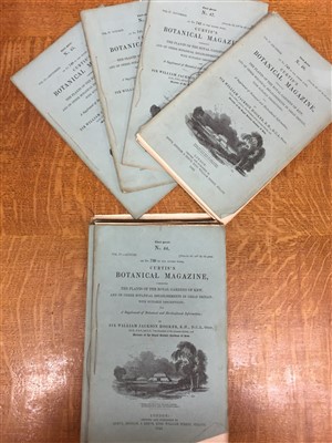 Lot 204 - Curtis (William & others). The Botanical Magazine, 1847-8
