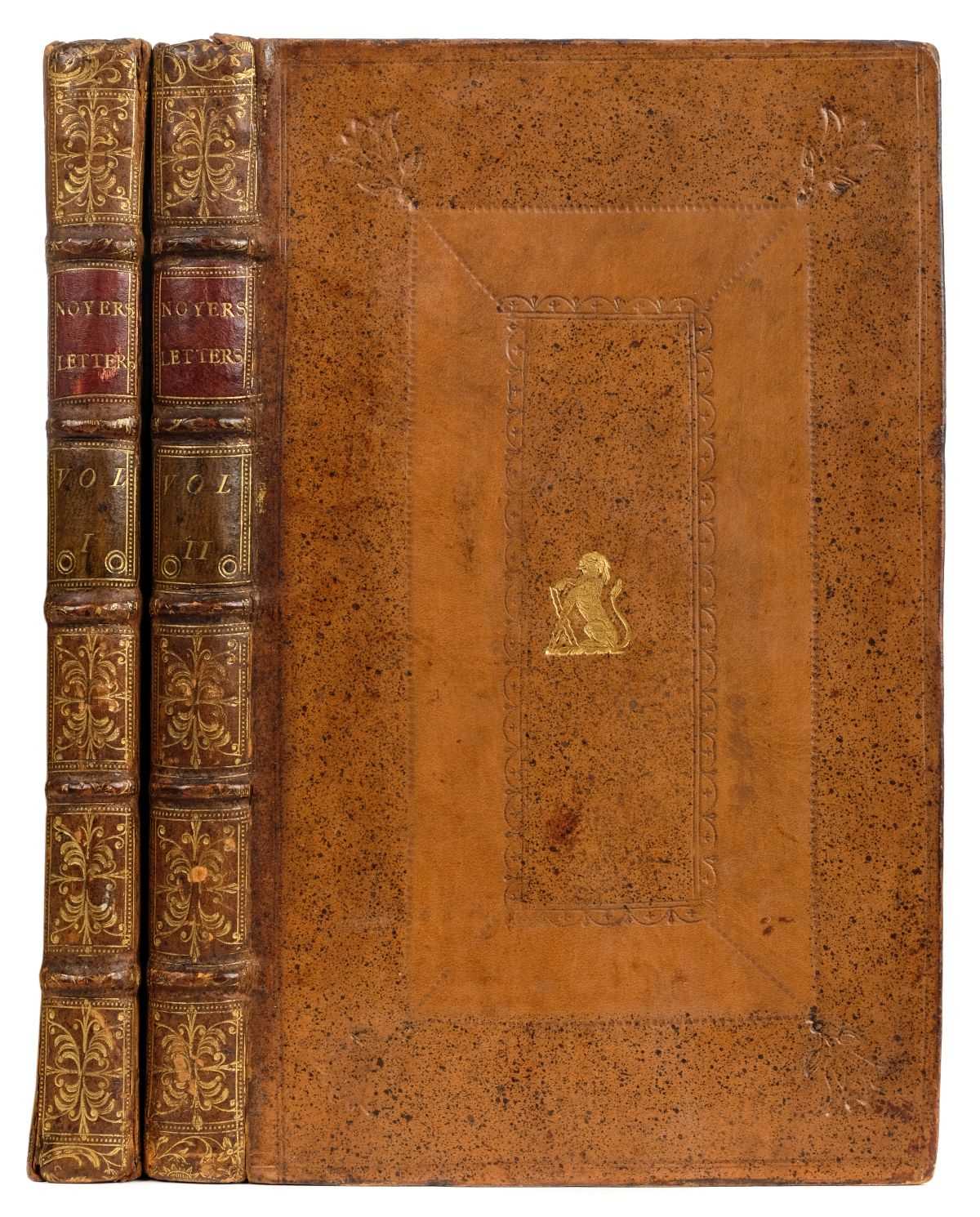 Lot 137 - Du Noyer (Anne Marguerite Petite). Letters from a Lady at Paris, 1st edition in English, 1715