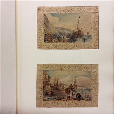 Lot 259 - Scrap Albums, 19th and 20th century