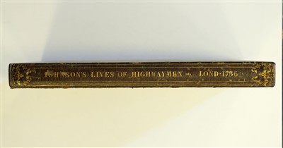 Lot 175 - Johnson (Charles). The Lives and Adventures of the Most Famous Highwaymen..., 1736