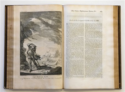 Lot 175 - Johnson (Charles). The Lives and Adventures of the Most Famous Highwaymen..., 1736