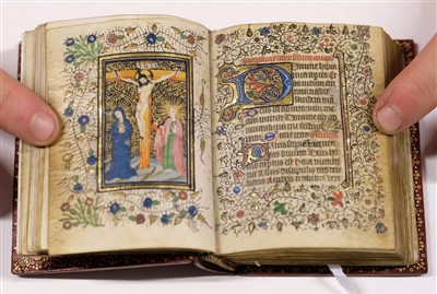 Lot 1 - Book of Hours (Use of Rome). Illuminated manuscript, circa 1450